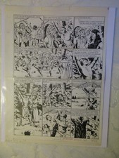 LE RALLIC PLANCHE ORIGINALE