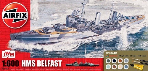 Airfix a50069 600 hms - -, 1/600