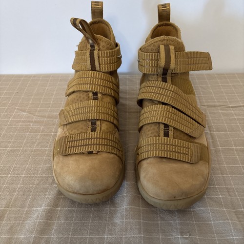 Nike lebron soldier - nike, wheat
