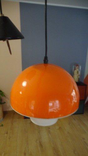 Lampe luminaire space age - luminaire,