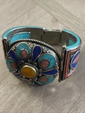 Bracelet Artisanal  En Argent