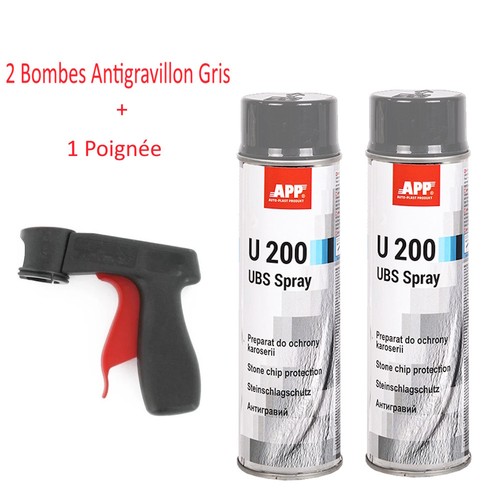Bombes anti gravillon - bombes, +