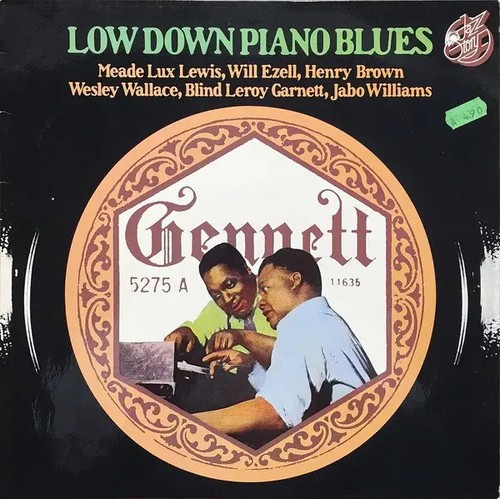 Henry brown jabo williams - lp, /