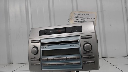 Autoradio origine toyota - autoradio,