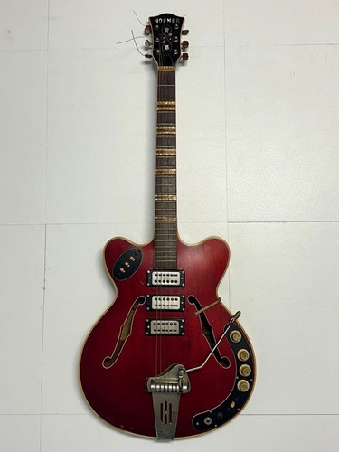 Hofner semi acoustic guitar - 60,