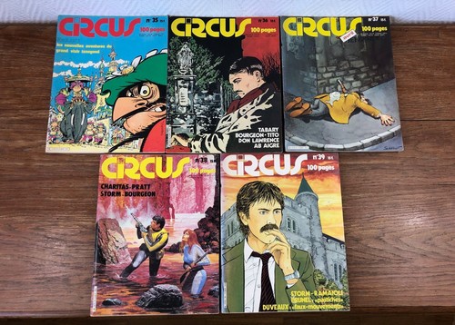 Revues circus glenat nr - revues,