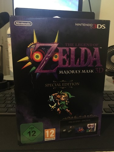 The legend zelda majora s - legend, of