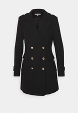 Morgan FABI Black Coat Manteau