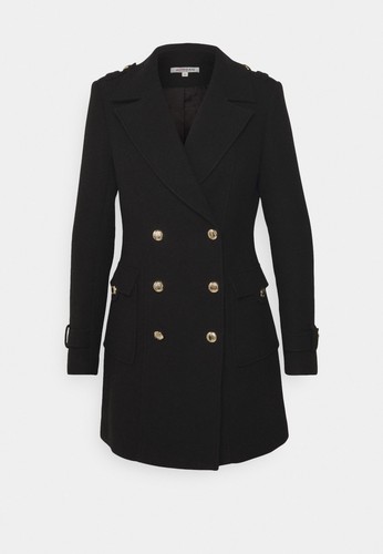 Morgan fabi black coat manteau - morgan,