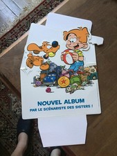 PLV BD BOULE ET BILL  43 x 25 cm   roba bastide