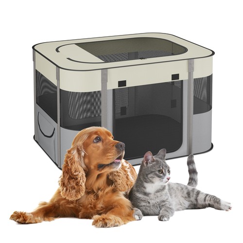 Parc chiot pliable - chiot,