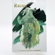Rauru The Legend of Zelda : Tears of The Kingdom Wafer Card Nintendo Game Japan