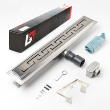 Caniveau Grec Feuille 600x70mm