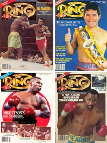Vintage boxing fight 1991 ring - vintage,