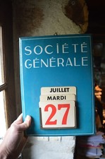 Ancien Glaçoïde Banque