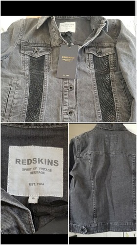 Veste jeans redskins coton - jeans,
