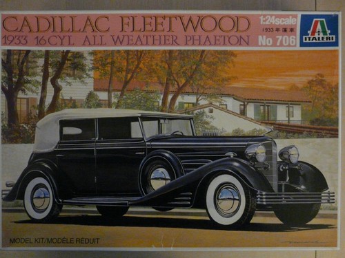 Maquette voiture italeri - maquette, 1/24