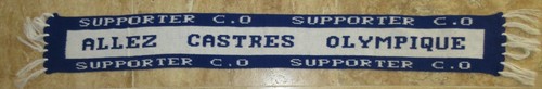 écharpe rugby allez castres - allez,