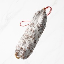LOT DE 5 SAUCISSONS DE SAVOIE 180G À L’AIL DES OURS PUR PORC