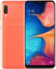 SAMSUNG Galaxy A20e 32 Go Orange Reconditionné Etat correct
