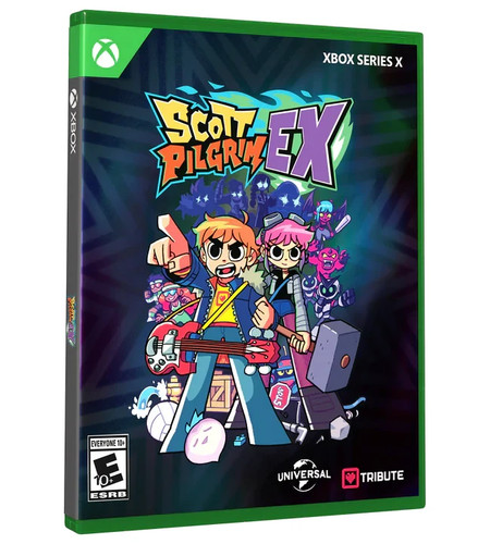 Scott pilgrim édition - pilgrim, ex