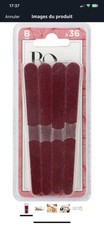 Lot lime ongles - 36,
