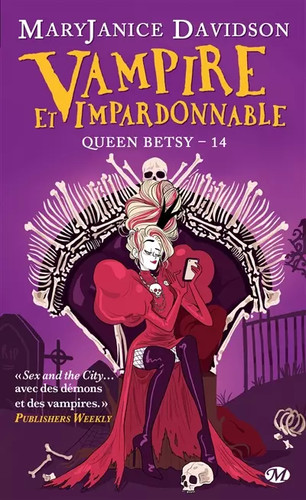 Queen betsy tome vampire - tome,