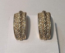 Boucles d’oreilles vintage