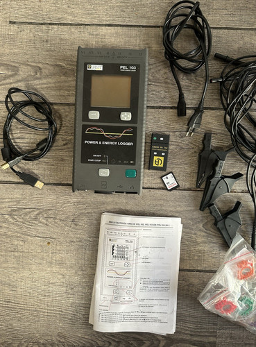 Analyseur réseau triphasé - de,