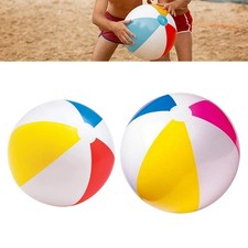 Ballon de plage gonflable en