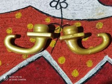 PLAYMOBIL X2 CROCHETS DORÉS