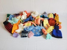 Lot 30 Vêtements Fait Main pour Barbie 29 cm – Tricot Couture Crochet Custom DIY