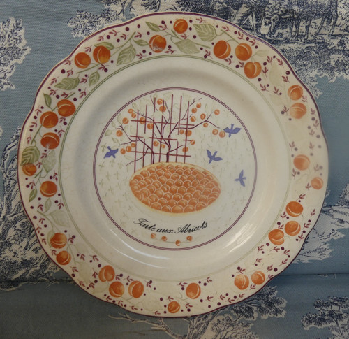 Assiette dessert gien - assiette,