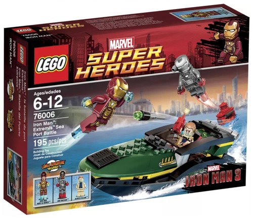 Lego super heroes 76006 - lego,