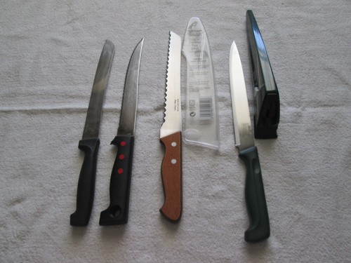 Lot grands couteaux de - de, 4
