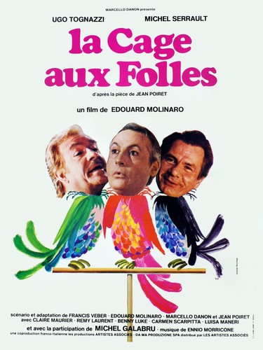 Cage aux folles michel - la, folles,