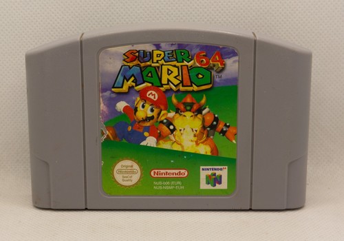 Super mario nintendo 64 - mario,