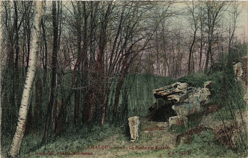 Cpa chalou la rocheaux - chalou,
