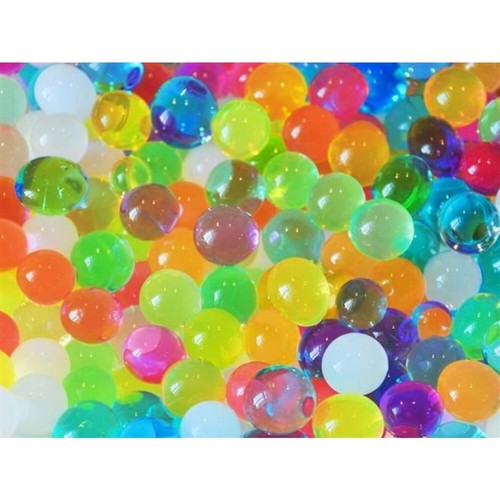 Billes gel multicolores - en,
