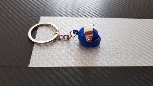 Porte clés casque - porte,