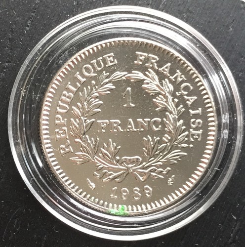 Franc 1989 états - 1989, généraux