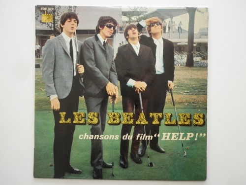 Les beatles 45tours vinyle - les,