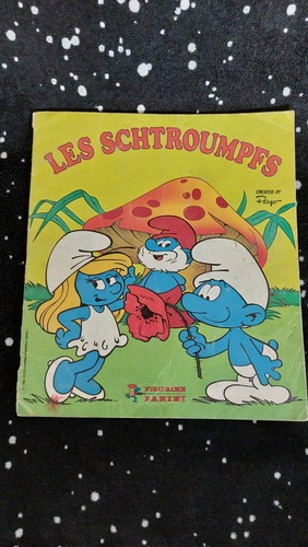 Album panini les - album, schtroumpfs