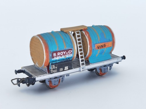 Jouef wagon foudre - jouef, sncf