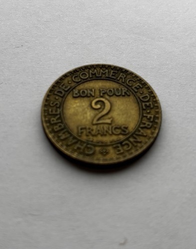 Pièce bon pour francs 1927 - pièce, 2