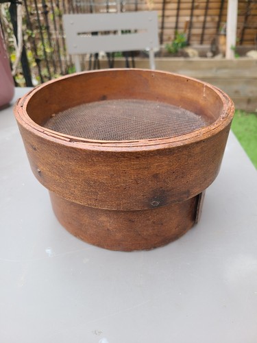 Ancien tamis cuisine en - ancien,