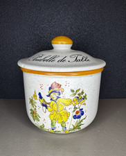 Poubelle table vintage - de,