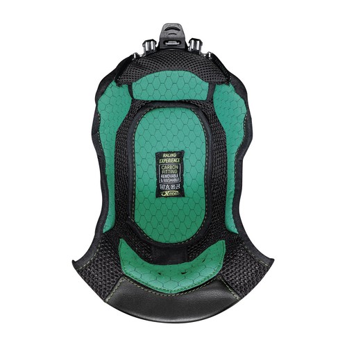 Casque racing vert - casque,