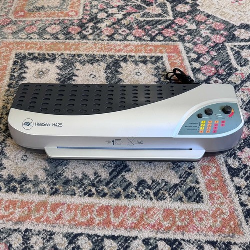 Gbc heatseal pouch laminator - gbc,