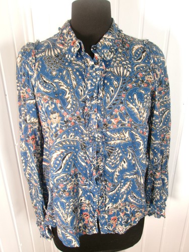 Chemisier tunique blouse 100%
